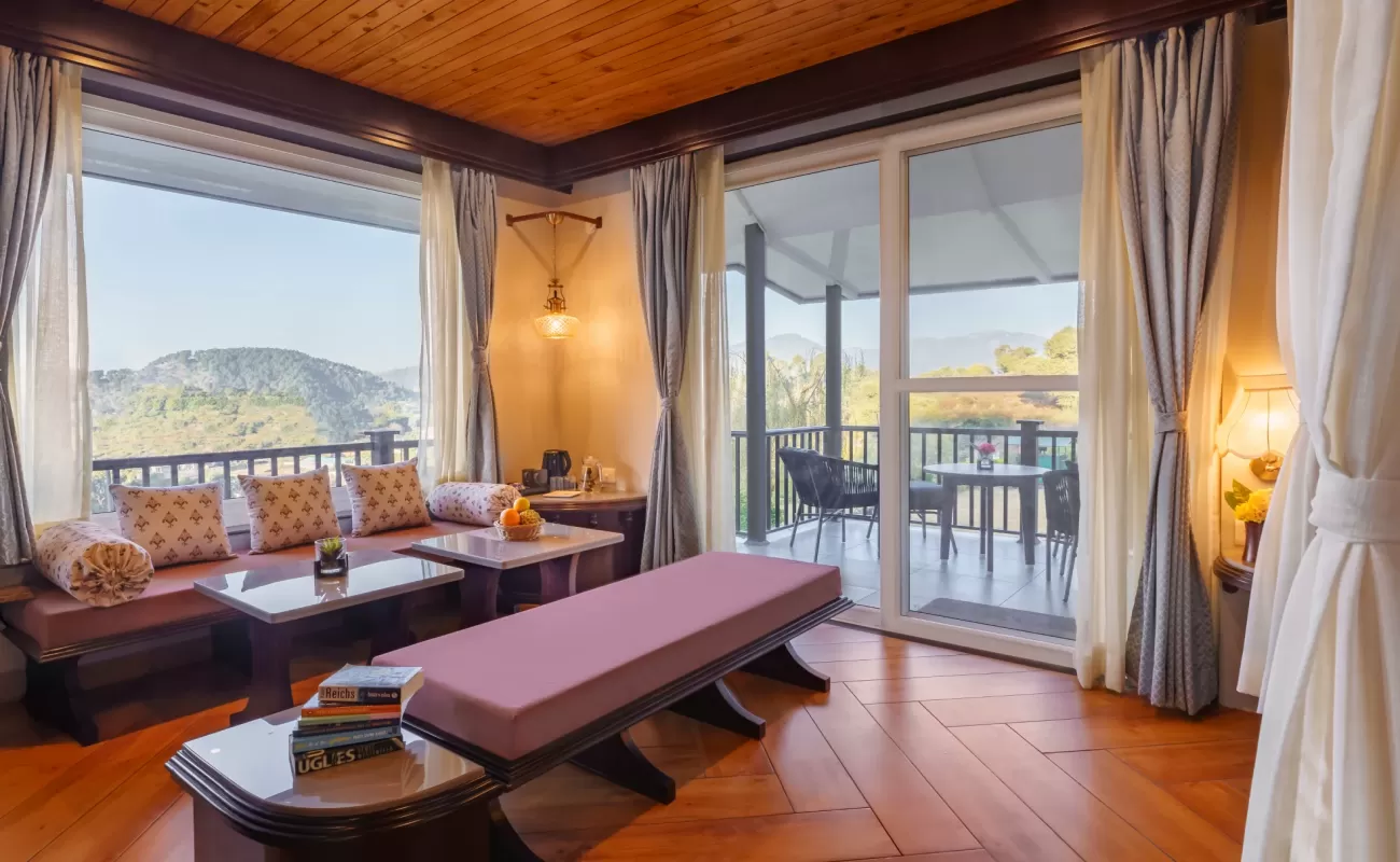 Rosewood Duplex Suite